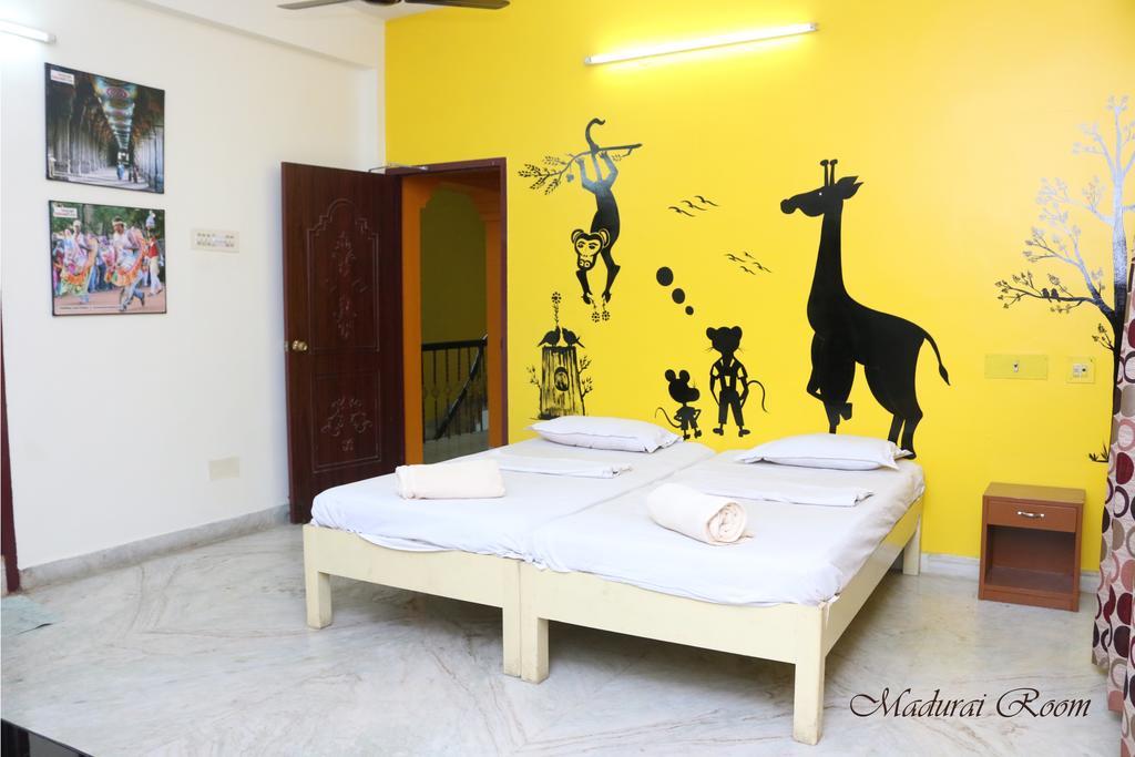 Elements Hostel Chennai Rum bild