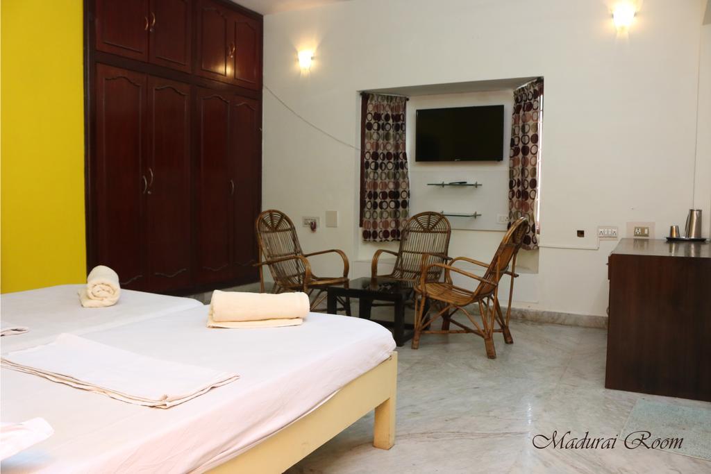 Elements Hostel Chennai Rum bild