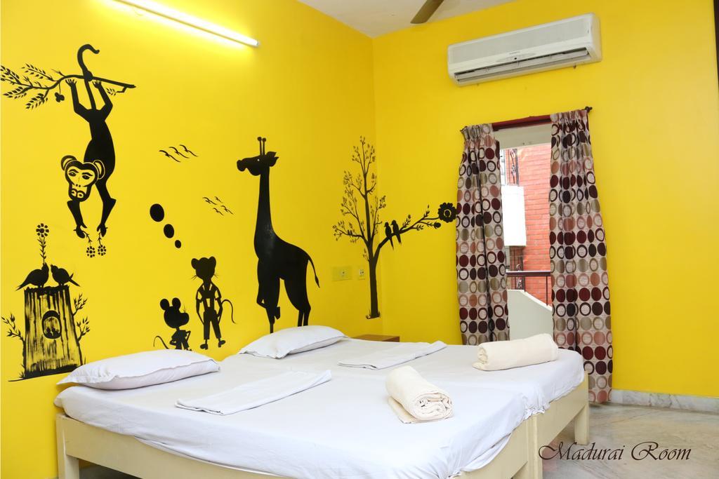Elements Hostel Chennai Rum bild
