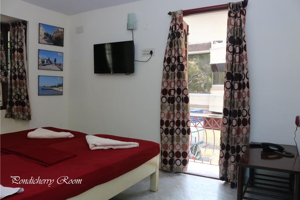 Elements Hostel Chennai Rum bild