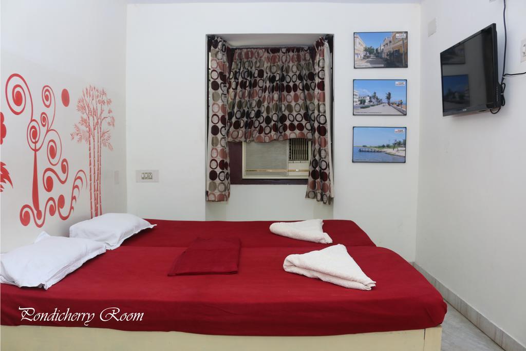 Elements Hostel Chennai Rum bild