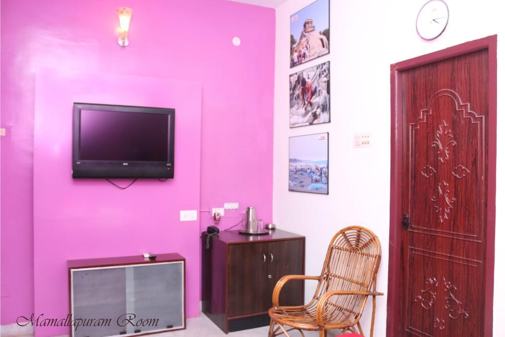 Elements Hostel Chennai Rum bild