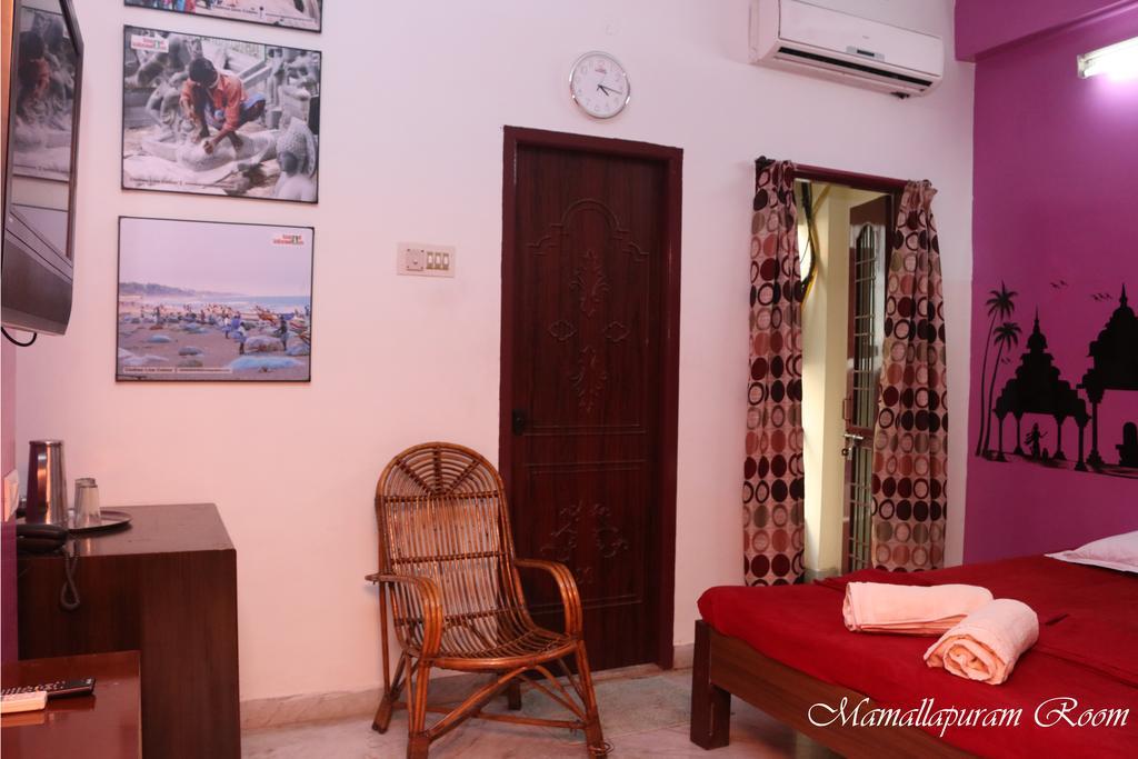 Elements Hostel Chennai Rum bild