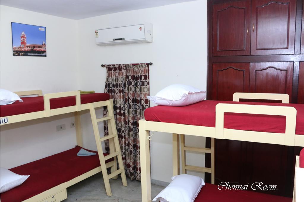 Elements Hostel Chennai Rum bild