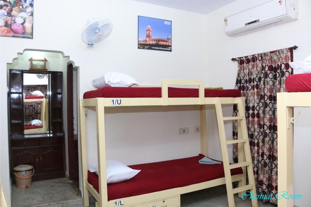 Elements Hostel Chennai Rum bild