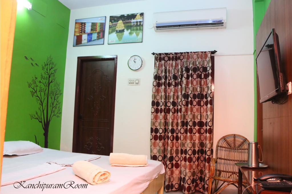 Elements Hostel Chennai Rum bild