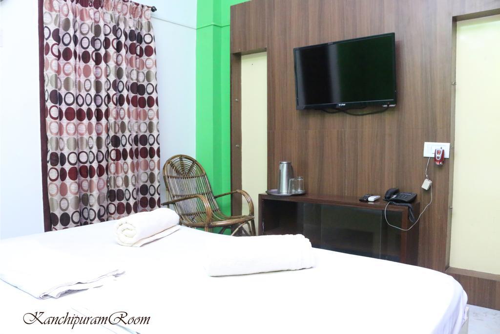 Elements Hostel Chennai Rum bild