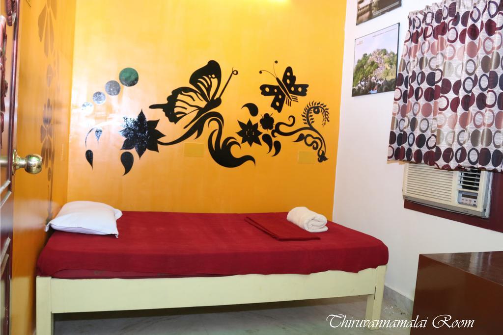 Elements Hostel Chennai Rum bild